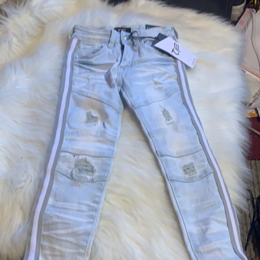 Girls ops jeans